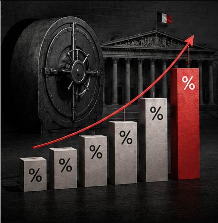 Dette française : le coût du refinancement